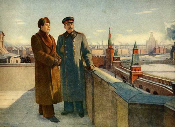 Председатель КНР в Москве