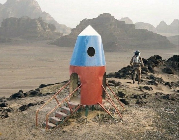 Невероятно детальный вид Марса, сделанный марсоходом Curiosity