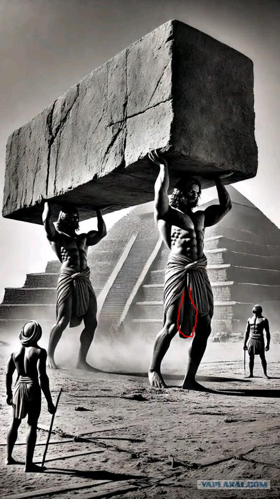 7 [не]главных и [не]известных пирамид Древнего Египта