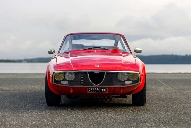 1970 Alfa Romeo Junior Z. Автопятница №107.