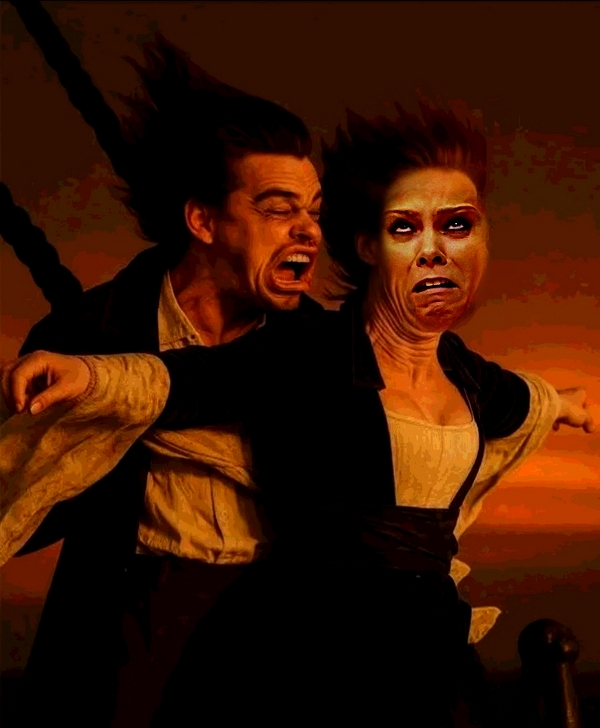 Фотожаба Гимнасточка