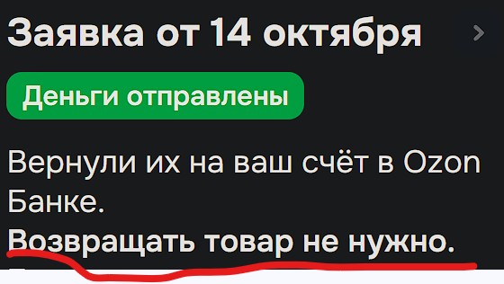 Продавец, торгующий VR-очками на Ozon, пожаловался, что маркетплейс принял возврат использованного устройства спустя год после доставки