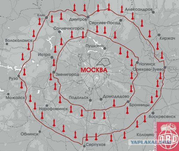 Город-призрак в Московской области