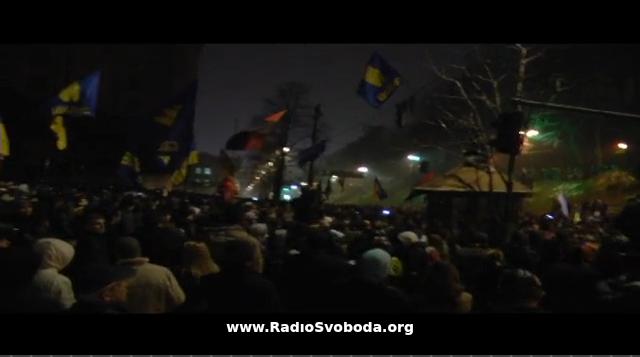 Майдан 2013, Киев