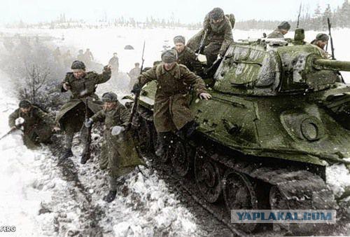 Великая Отечественная Война в цвете