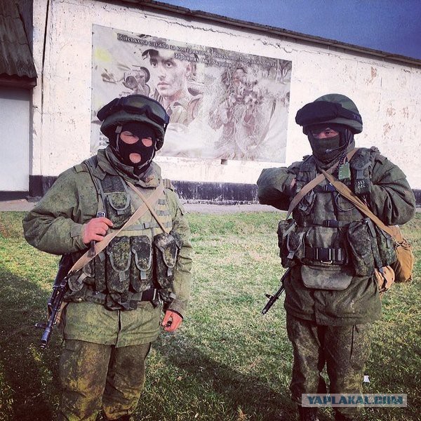 Российские солдаты получат экипировку