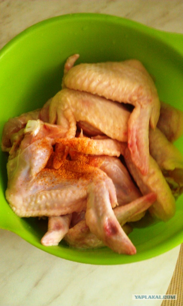 Крылья куры, копченые
