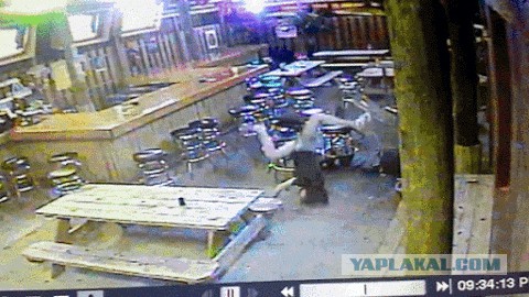 Чуть не упала