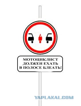 Рекомендации по размещению дорожных знаков