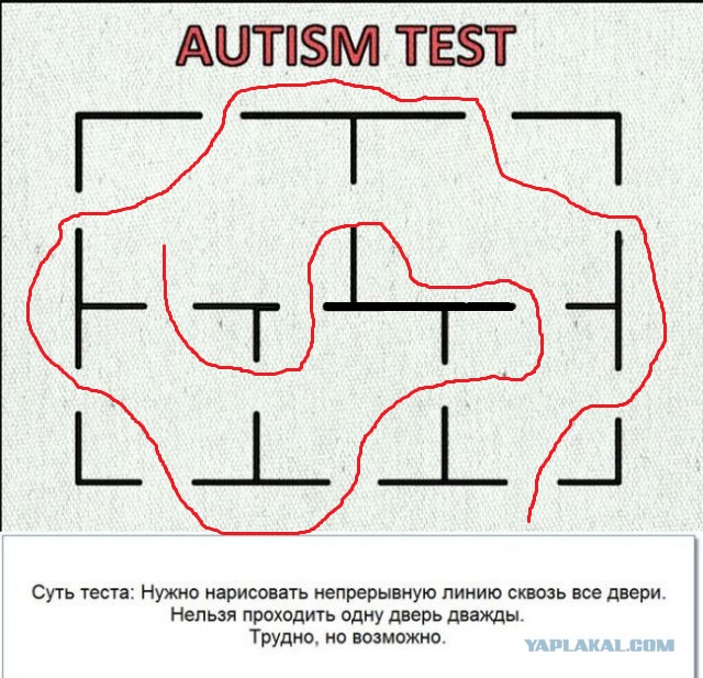 Autism test