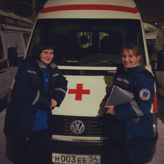 Люди в белых халатах: из инстаграма медработников