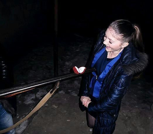 А как вы познакомились со второй половинкой?