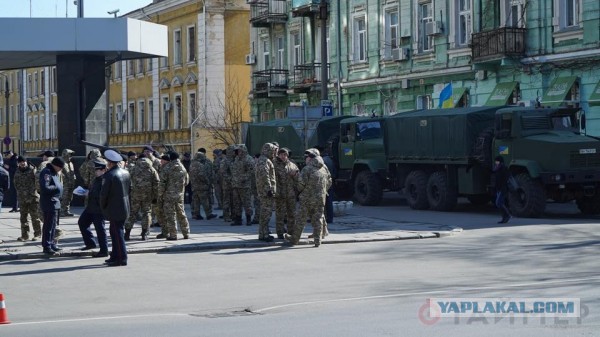 Тем временем в Одессе...