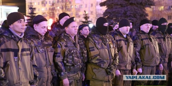 Предатели в Донецке! Партизаны, елки - палки.