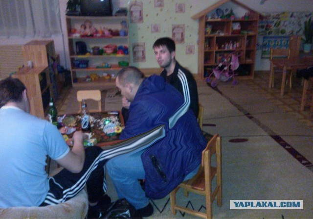 Как отдыхают челябинские воспитатели