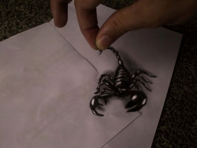 Фантастические 3D-рисунки Рамона Брюина