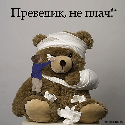 Превед медвед!