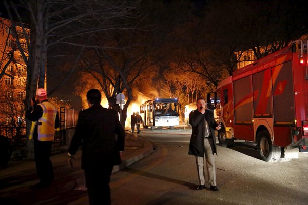 Взрывы прогремели в Анкаре