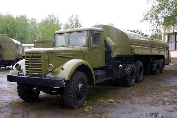 МАЗ 500-й серии: советский «дальнобой»