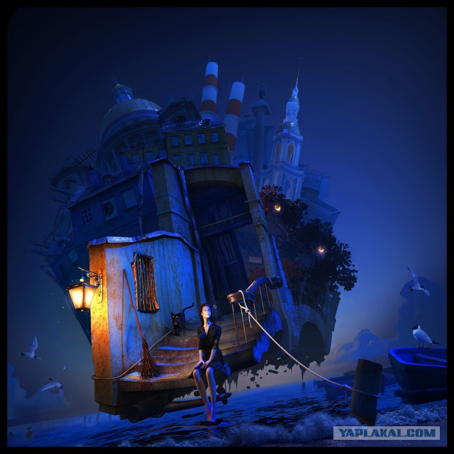 Dead Hand (Мультфильм который я рисовал 2 года, Крепость 2)