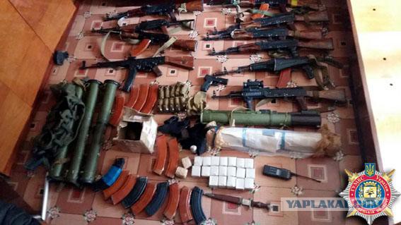 Оружие Великой Отечественной Войны в войне на Донбассе