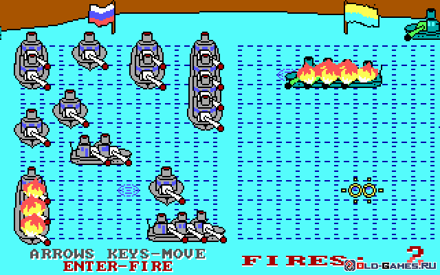 Играть в морской на двоих. Морской бой игра 1992. Аркада морской бой игра. Игра морской бой Battleship. Компьютерная игра морской бой 1992 года.