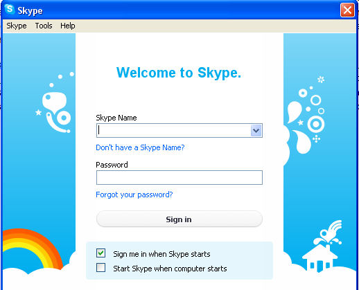 Skype. Ненависти пост.