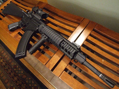 В Украине планируют производить американские винтовки M16