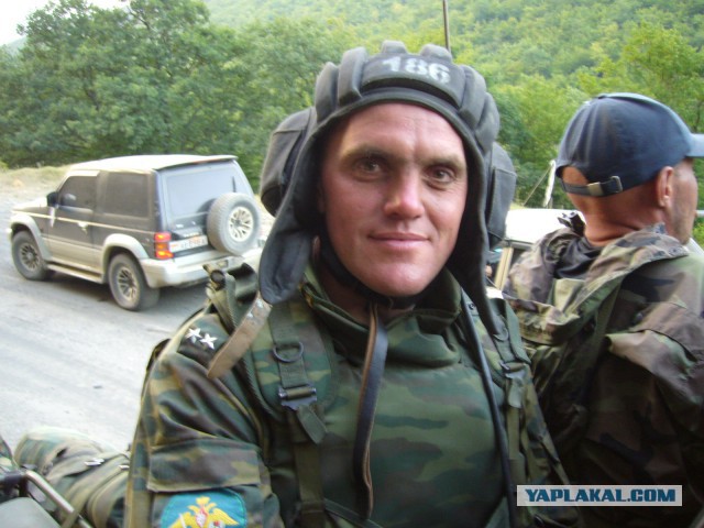 Как я был на маленькой войне в 2008 г. Часть2