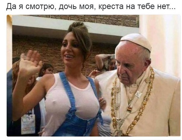 Джоли встретилась с архиепископом Кентерберийским без бюстгальтера