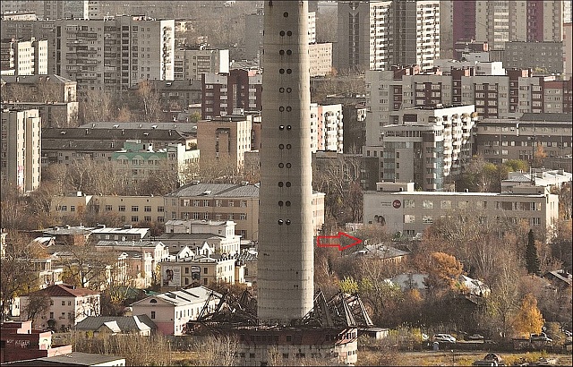 Самое высокое заброшенное здание в мире