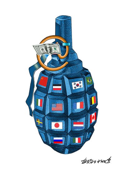 Отказ России от доллара станет началом мощнейшего кризиса в США - СМИ
