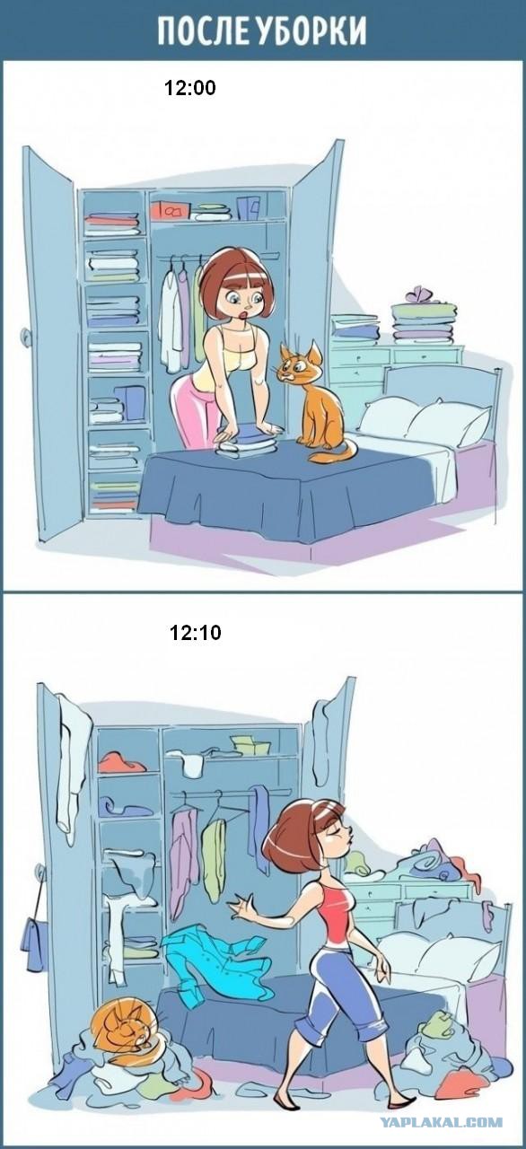 Наше отношение к вещам на 1-й и 101-й день