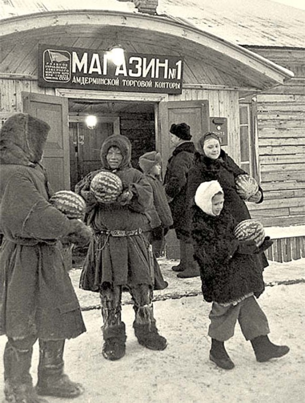 Интересные и редкие ретро-фотографии