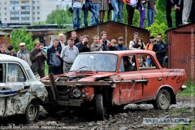 Новосибирский кармагедон