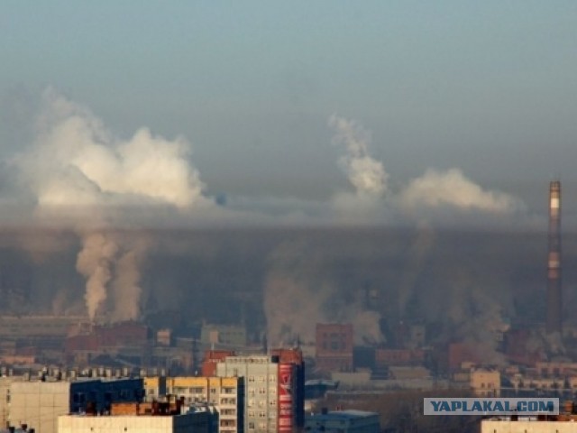В России в 60 раз подняли нормы вредных веществ в воздухе