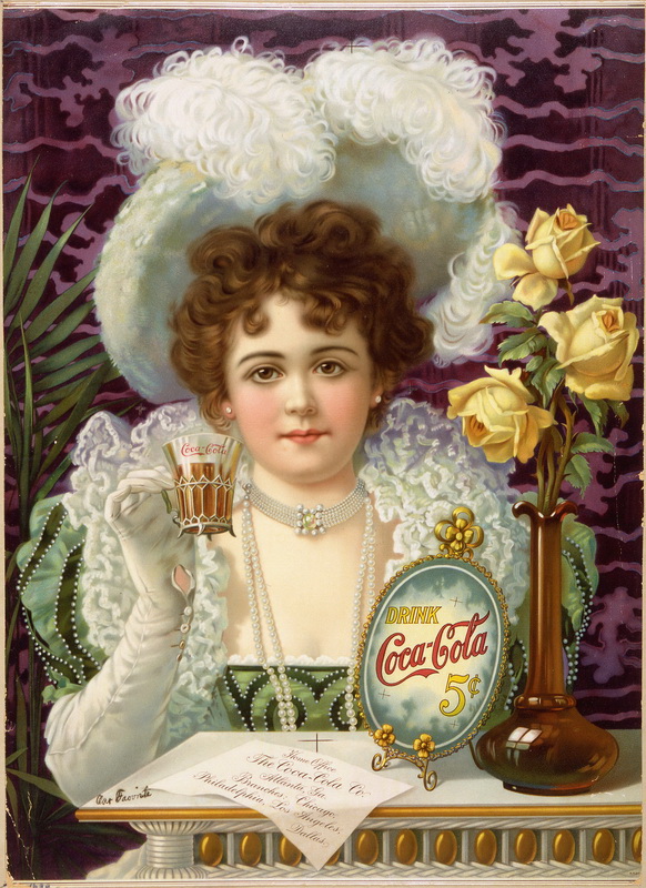 Старая реклама Coca-cola (13 принтов)