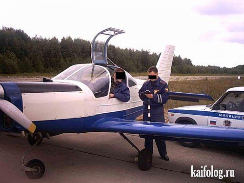 Авиационные байки (специфический авиационный юмор)