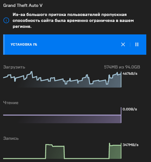 В Epic Games Store бесплатно раздают GRAND THEFT AUTO V