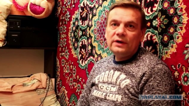 Местный активист против "красаучиков"