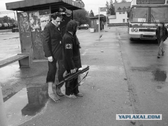 Фотожаба: Криминальная столица