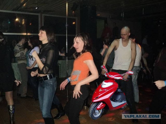 Фотожаба: Танцор
