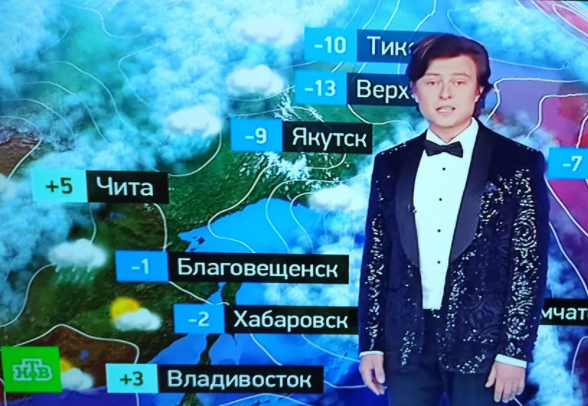 Очарование ведущих прогноза погоды