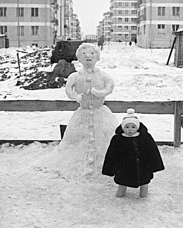 Фотографии из прошлого нашей страны - 8