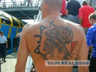 Футбольные татуировки (15 принтов)