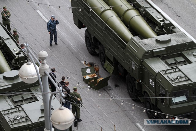 ФСО на параде: фотохроника одной спецоперации