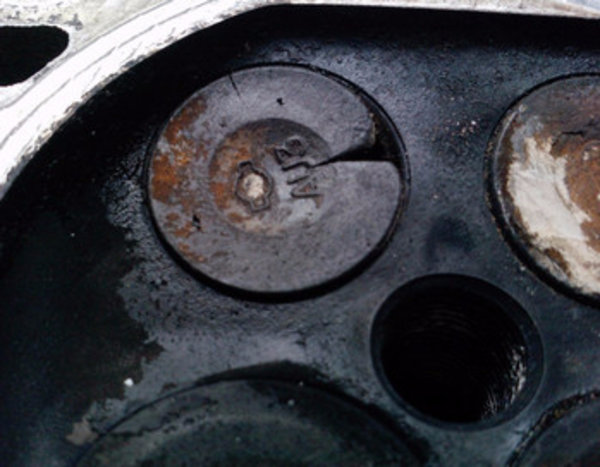 Починил клапан