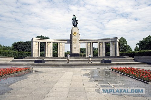 Мемориалы советским воинам (9 фото+текст)