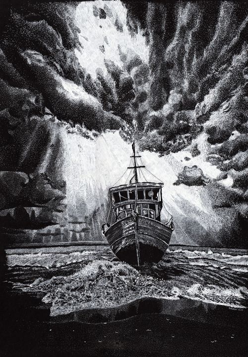 Белым по черному-2