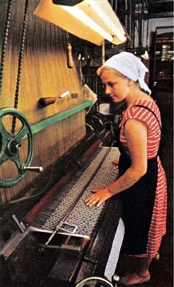 Ностальгия по работящим женщинам